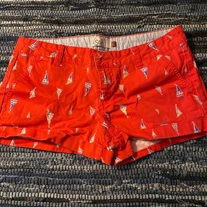Women’s Sailboat Shorts